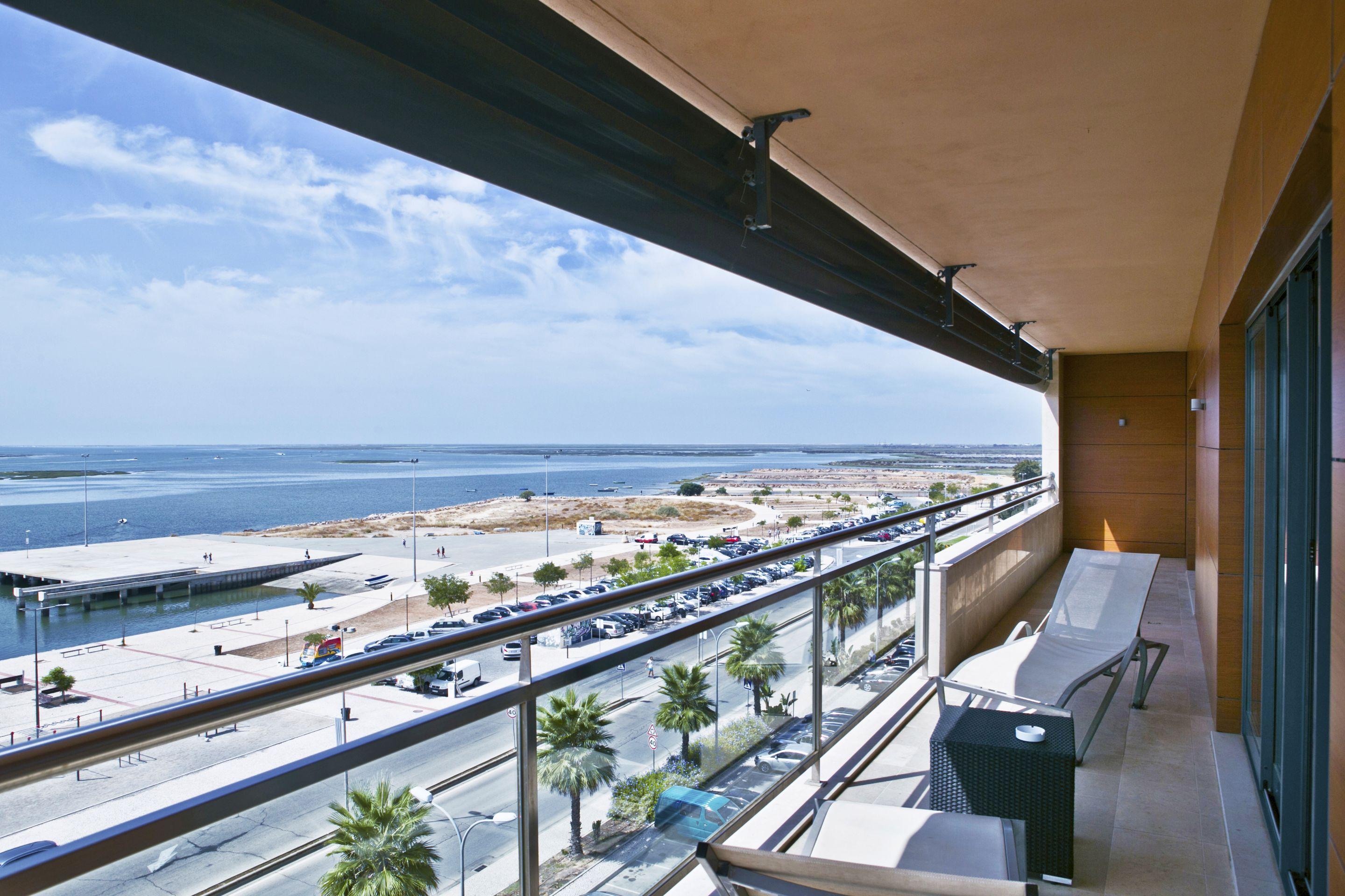 Real Marina Hotel & Spa Olhão Екстериор снимка Balcony