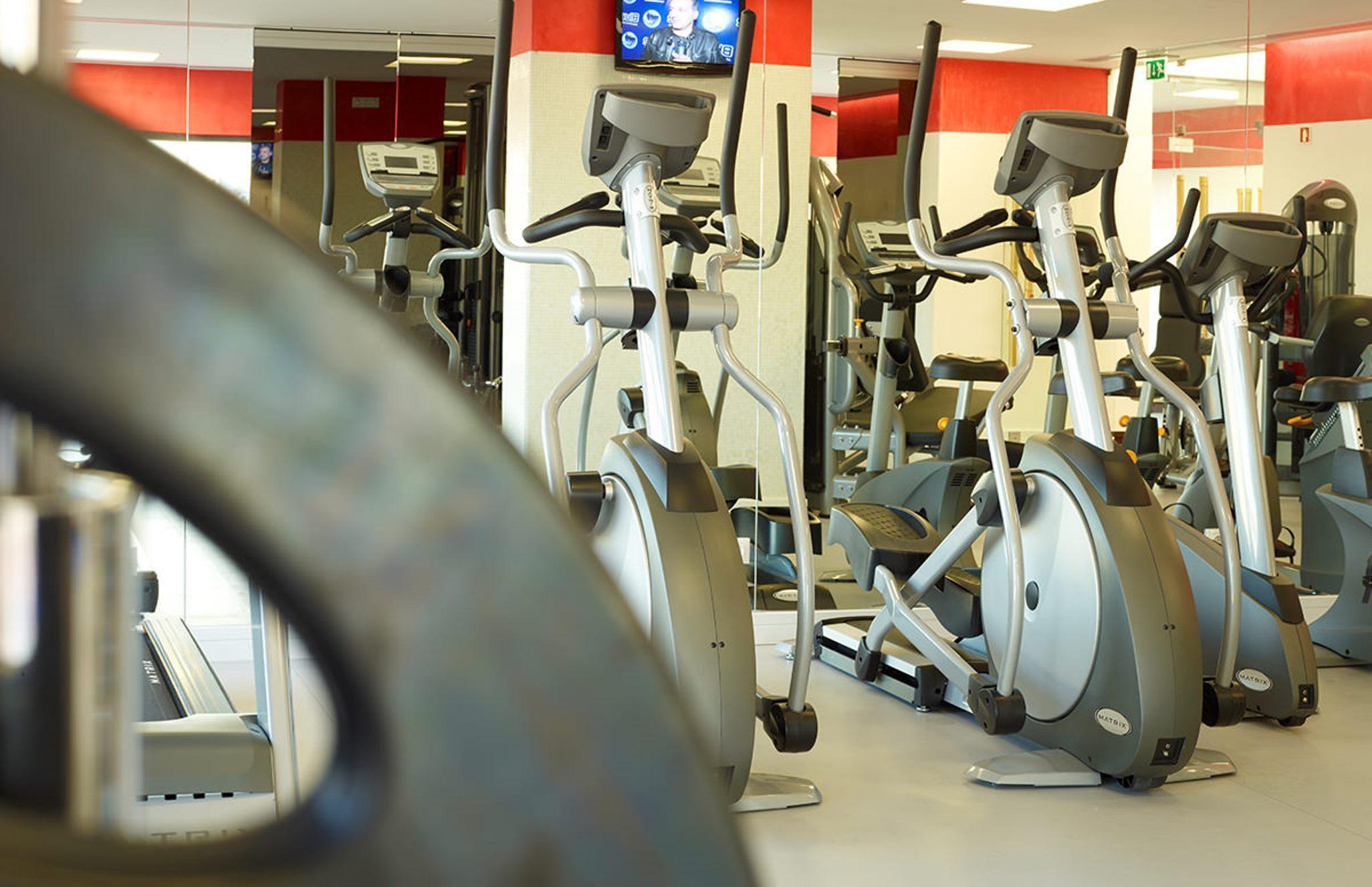 Real Marina Hotel & Spa Olhão Екстериор снимка Elliptical cross trainer