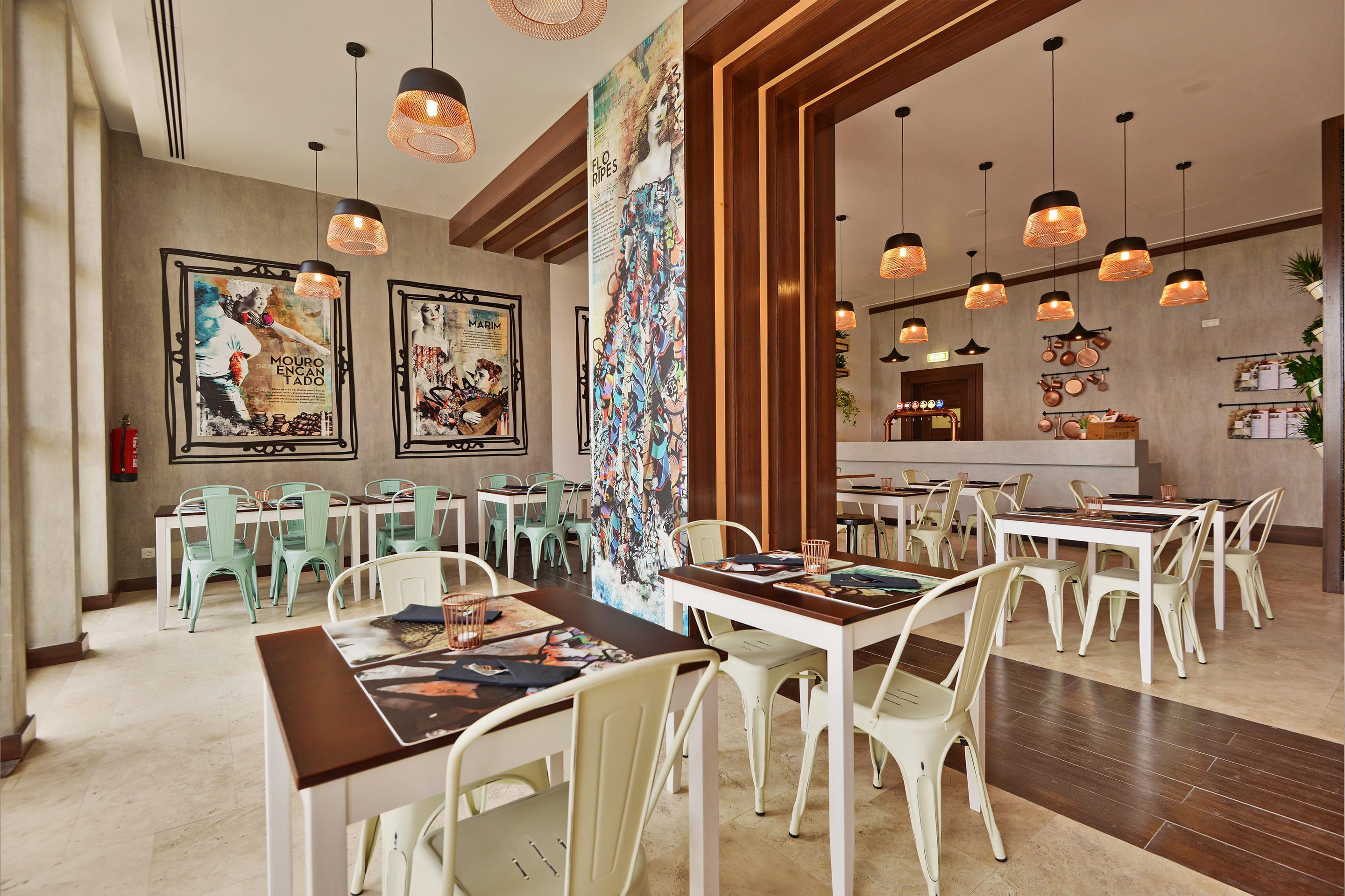 Real Marina Hotel & Spa Olhão Екстериор снимка Restaurant