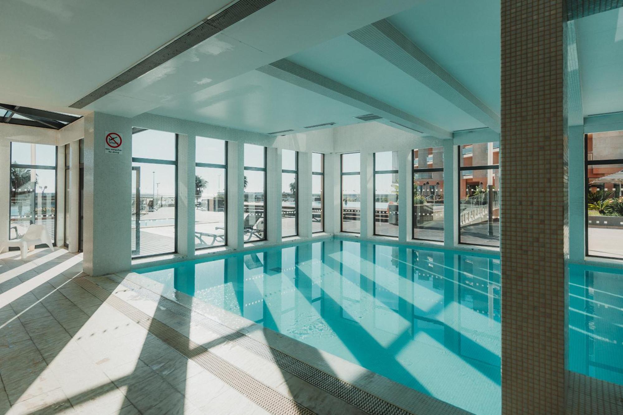Real Marina Hotel & Spa Olhão Екстериор снимка The swimming pool