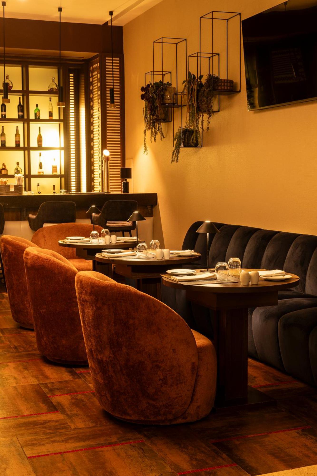 Real Marina Hotel & Spa Olhão Екстериор снимка Restaurant interior