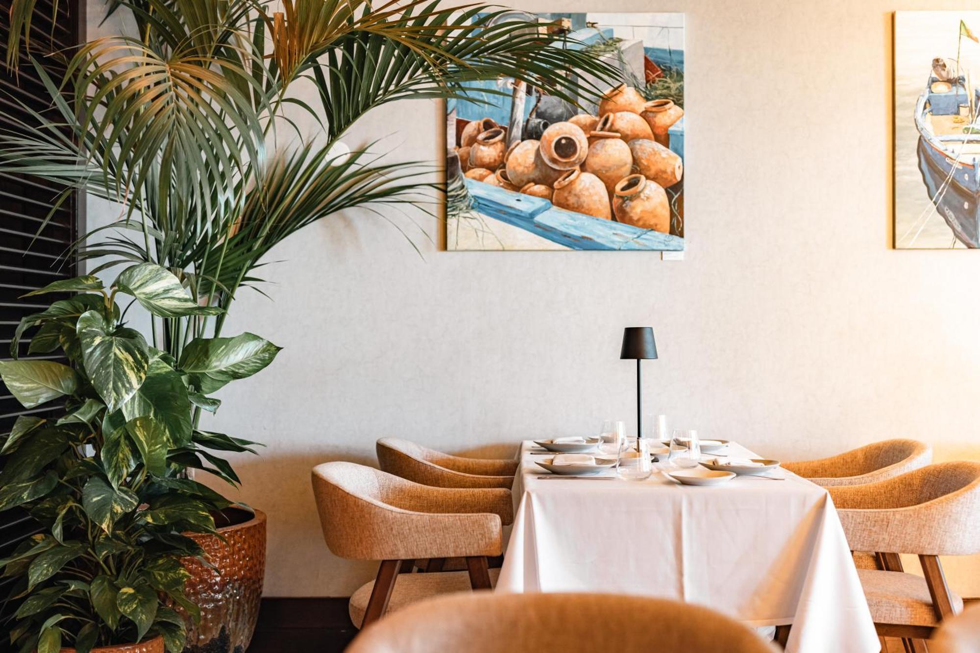 Real Marina Hotel & Spa Olhão Екстериор снимка Restaurant