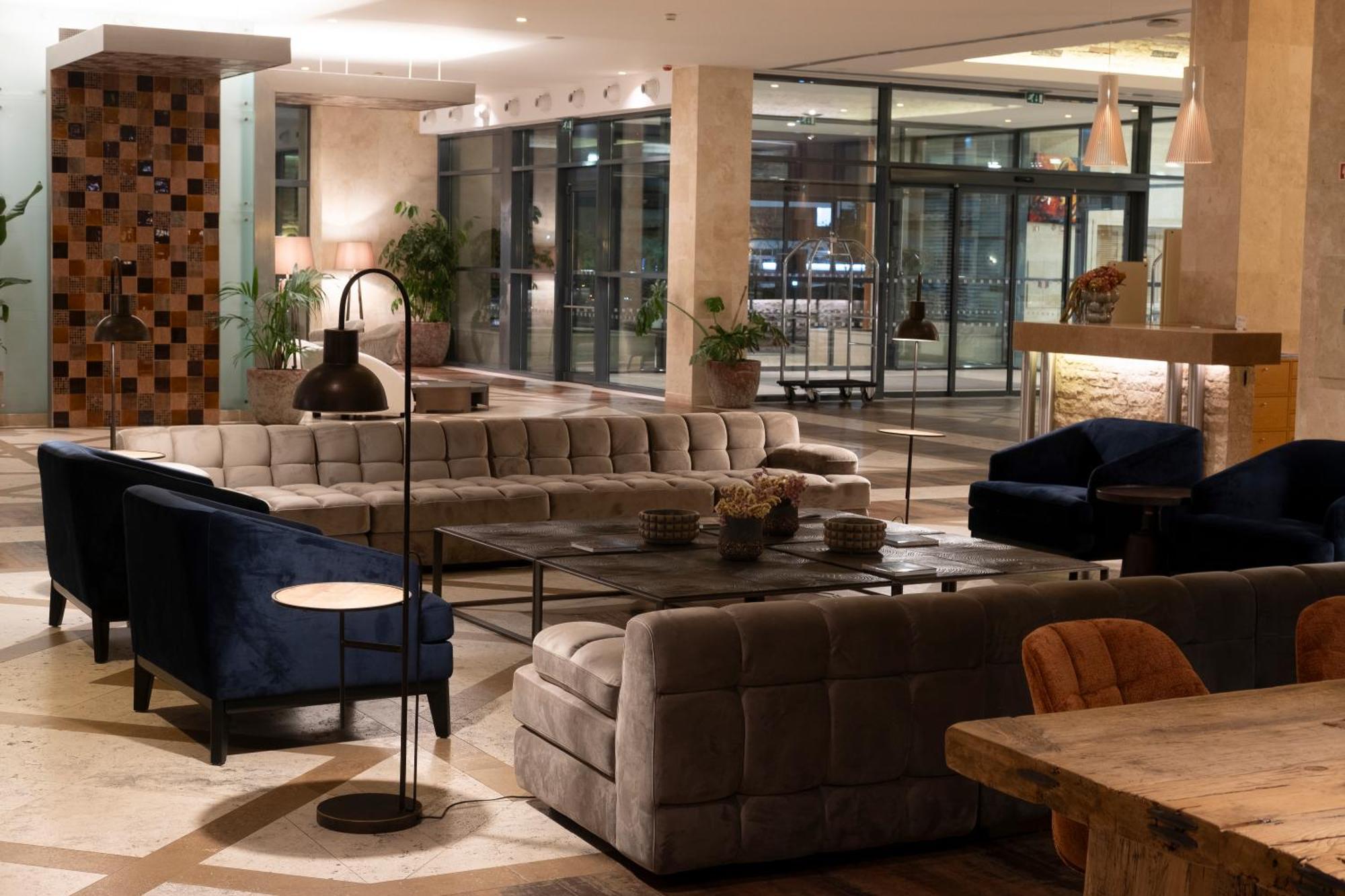 Real Marina Hotel & Spa Olhão Екстериор снимка Lobby