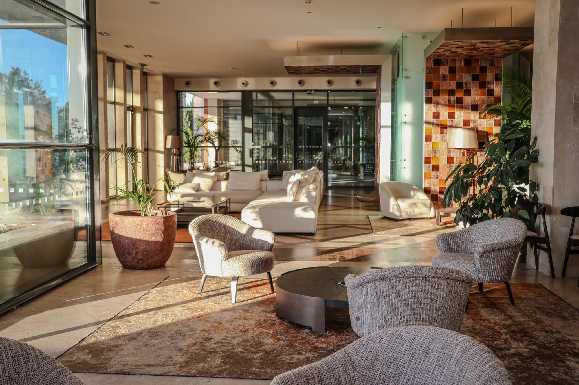 Real Marina Hotel & Spa Olhão Екстериор снимка Lobby